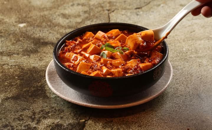 麻婆豆腐Ma Po Tofu